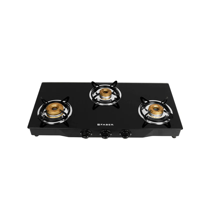 Faber 3 Cooktop Jumbo 3BB BK